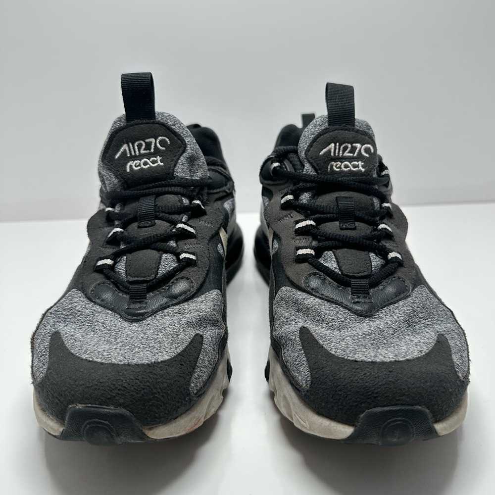 Nike Women Air Max 270 React GS 'Black